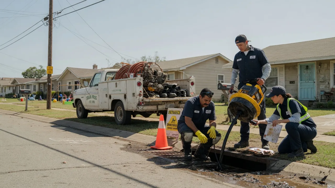Drain Cleaning in Lomita, CA near me